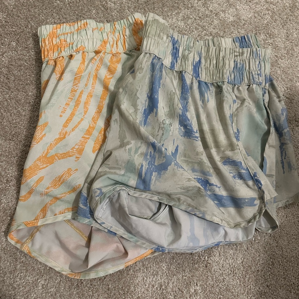 DSG Women’s Colorful Patterned Athletic Shorts sz XL